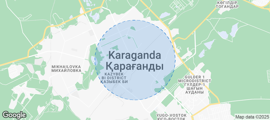 Discover Karagandy Airbnb Analytics